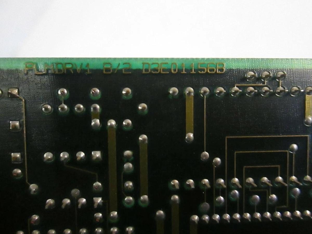 Used Kokusai D3E01156B PLMDRV1, PCB, Working When Removed