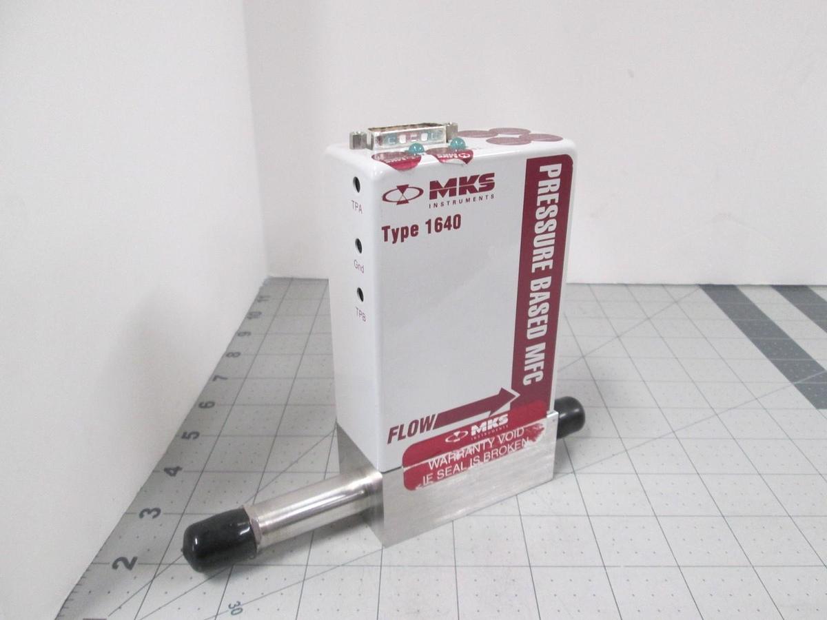 MKS, Type 1640, 1640A-15722, 7.5 SLM, 7%O3/O2, Mass Flow Controller, New