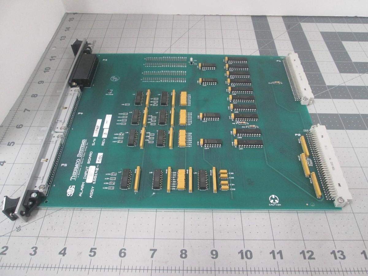 SVG, SPT Micro, 603854-03, Alarm Input Oxide Process, PCB Assy, New