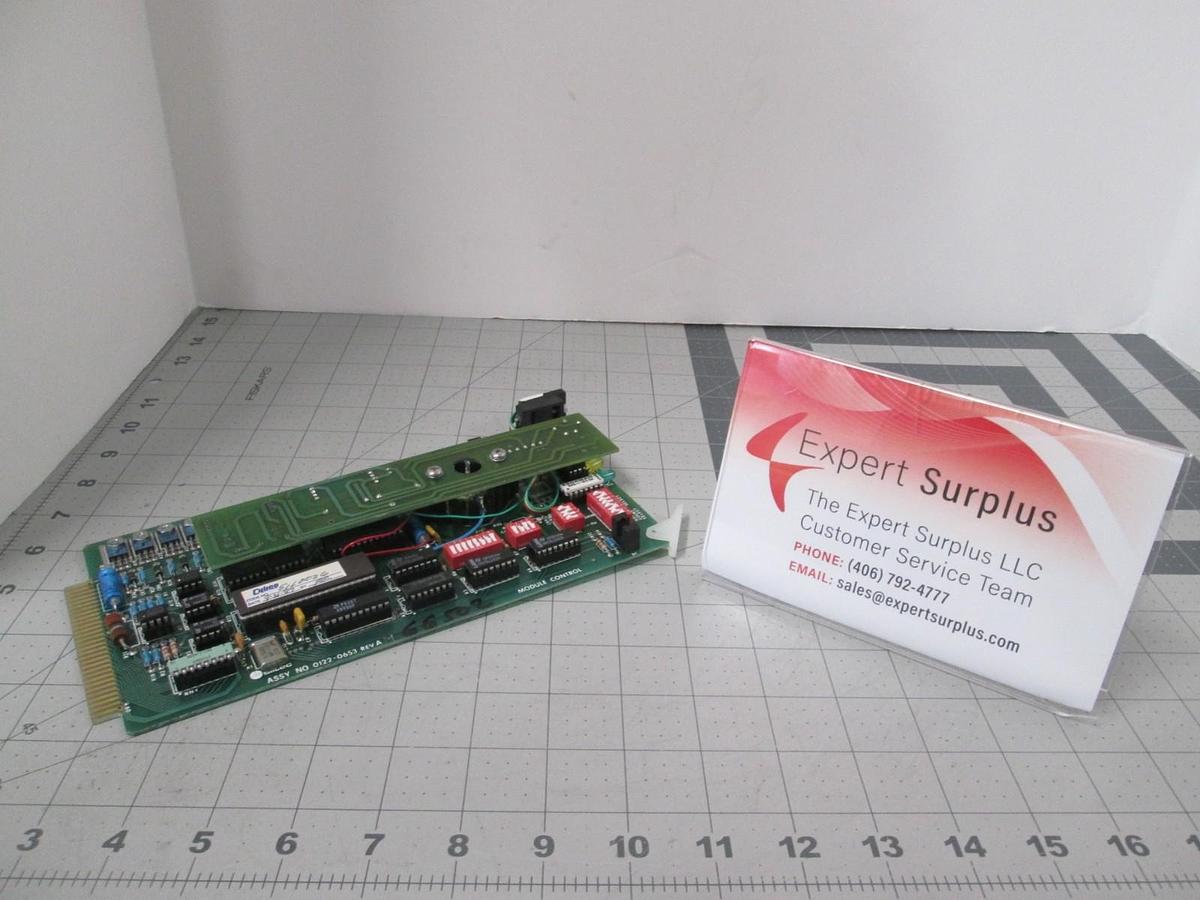 Siltec, 0122-0653, Control Module PCB Assy for WJ999, Used