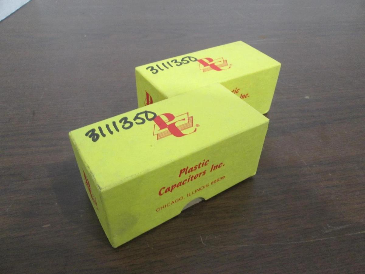 Plastic Capacitors, OF30-254, New, Lot of 2
