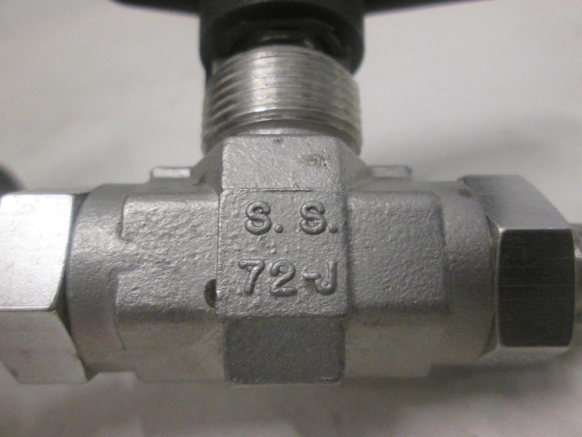 Used Parker, LV32, 72J, Valve w/ Semi Gas Systems Vent-Vac, Used