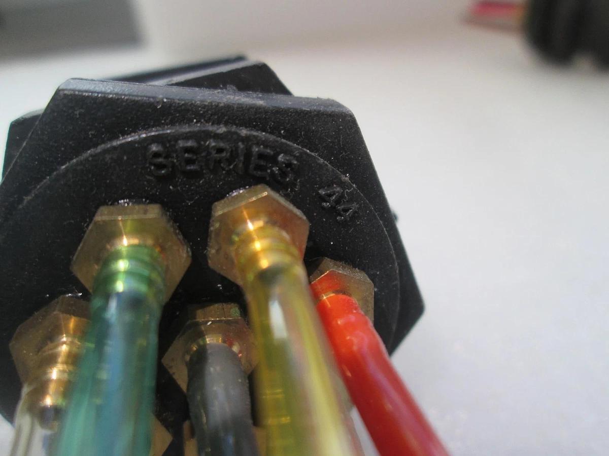 Used Pneutronics, Series 44, 8 Pin, Pneumatic Connector, Used, Lot of 2
