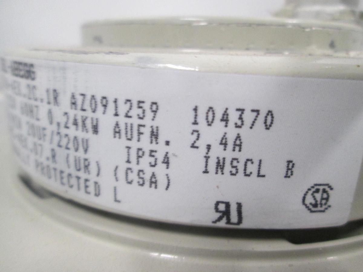 Used Ziehl-Abegg, RH31M-4EK, Centrifugal Fan, Used