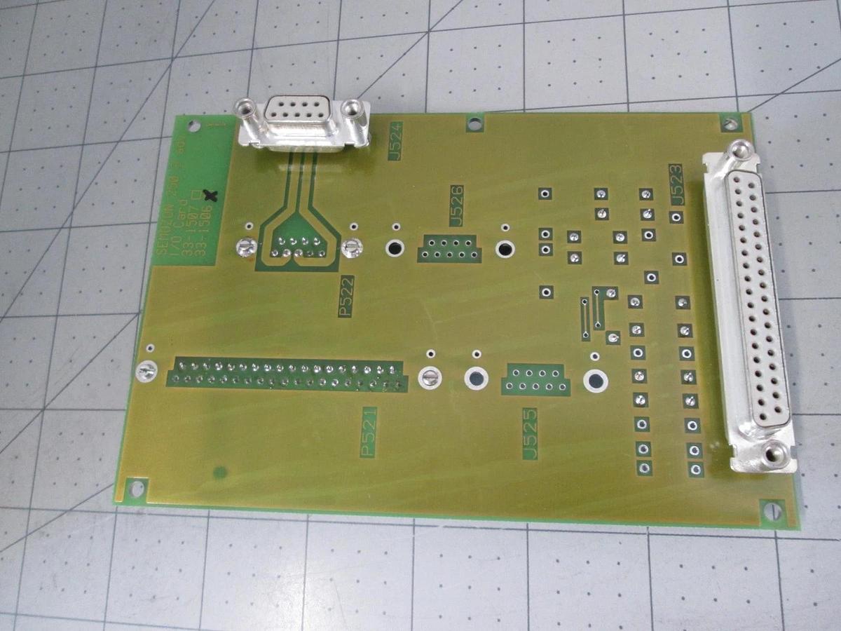 Sorbios, 33-1506, I/O PCB Card, Semozon, New