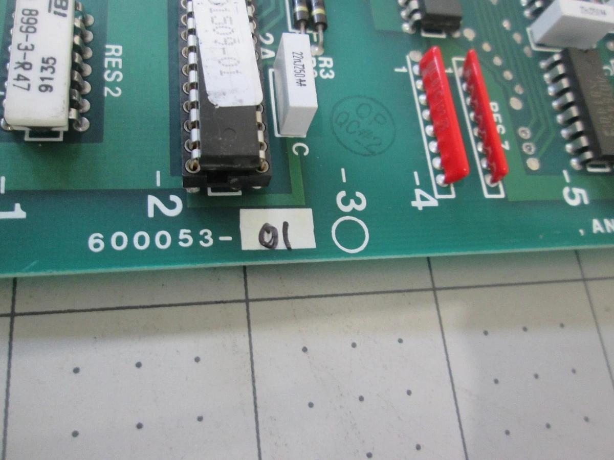 SVG VTR, 600053-01R, Analog Output PCB Assy, New