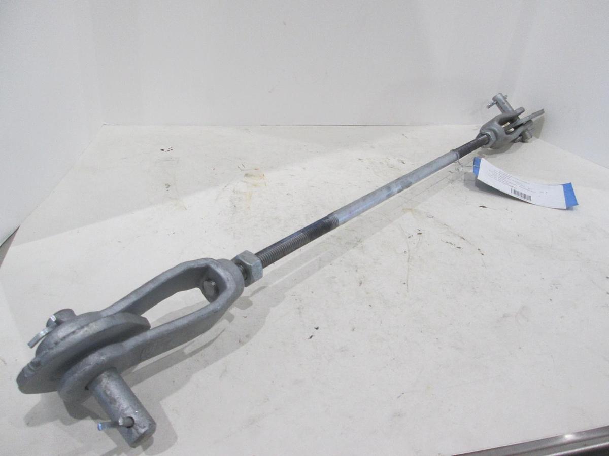 The Industrial Company, Rod Pipe Hanger-Threaded Rod, RH3-3-30", New