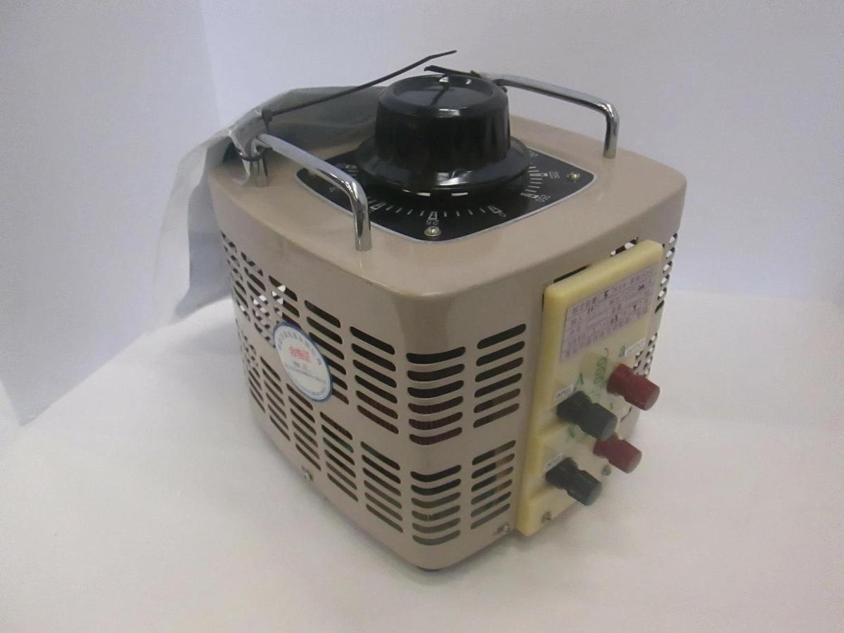 Used Pan Didactic, Variable Voltage Single Stage Transformer, New