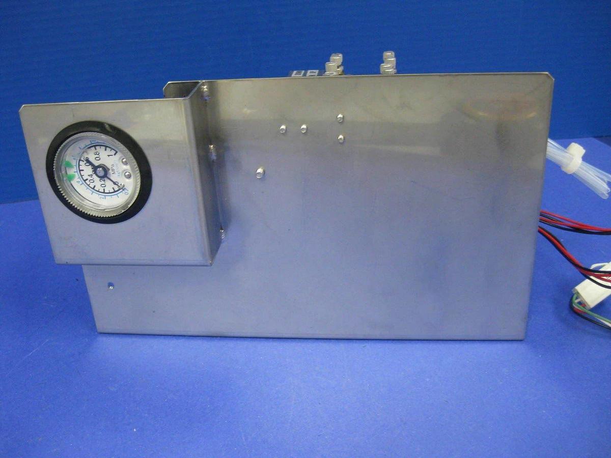 Used TEL Regulator Assembly: SMC AR2000-01B, VJ3333, Kuroda SPE-H, 0-1MPa Gauge