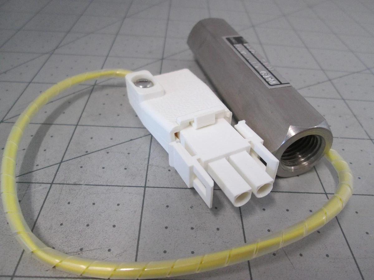 Pressure Controls, F103, Flow Sensor, Set Range 0.15GPM w/ 2-Pin Female Connect