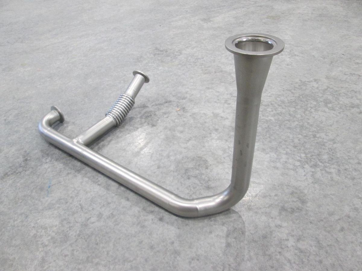 Used AMAT, 9 1/2" x 18" Pipe Weldment, Used