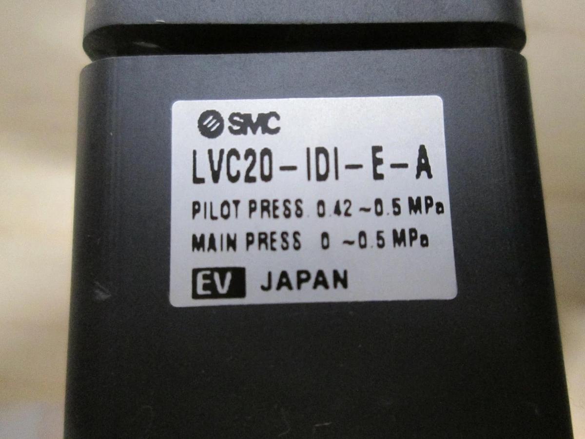 SMC, LVC20-IDI-E-A, 3 Way Input Valve, New