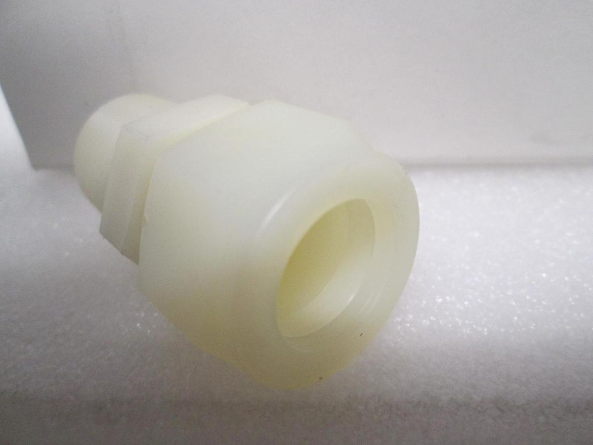 Used Swagelok, NV-1010-1-8, Male Connector, 5/8 Tube x 1/2 Male Pipe, New Lot of 21