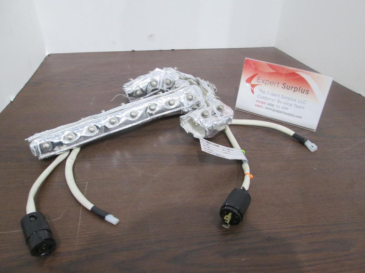 Used SVG, TMS211234B, Heater Jacket, 45W, 1 Phase, .38A, 120V, Used