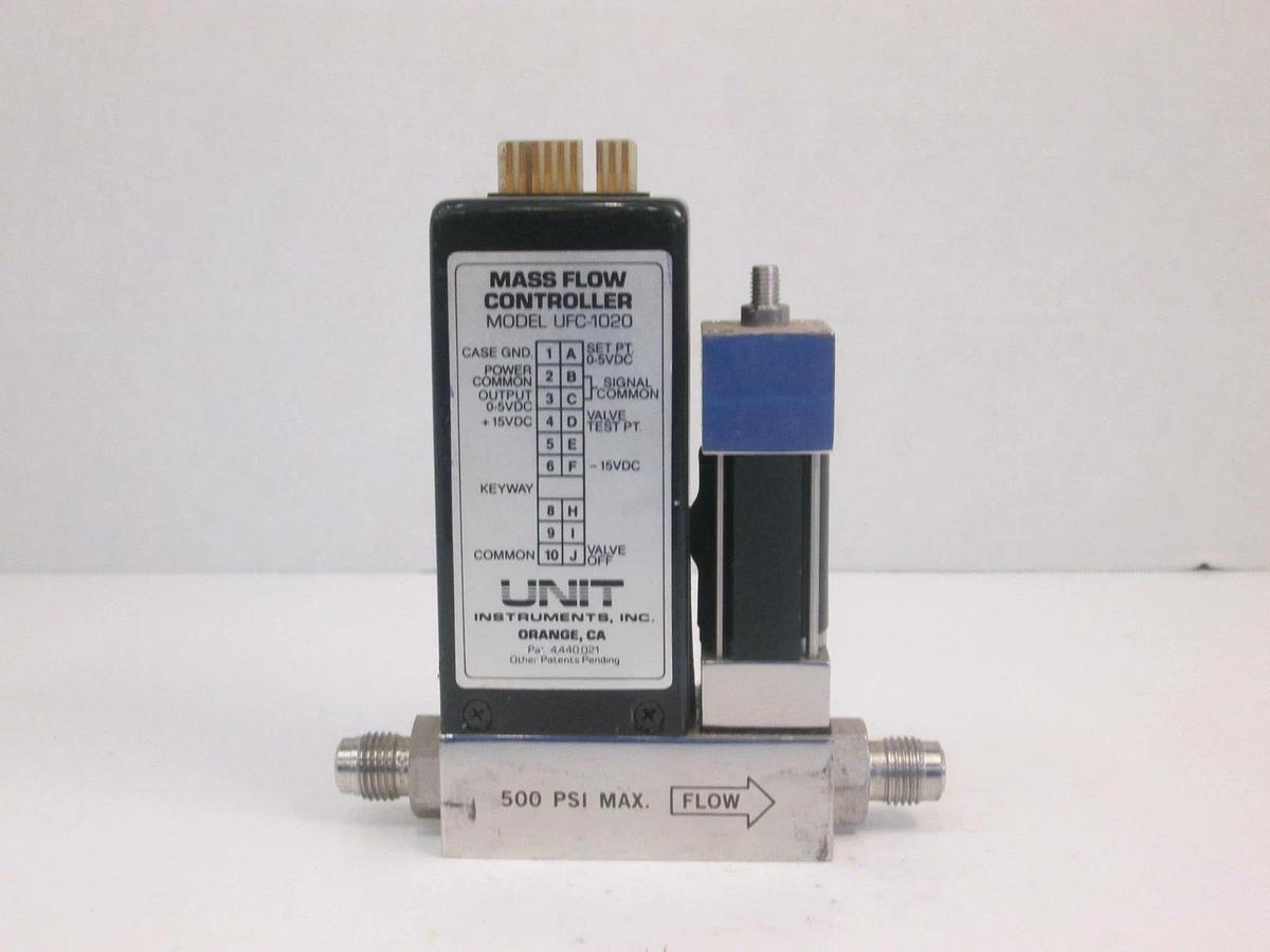 Used Unit UFC-1020 Mass Flow Controller MFC, SIH4, 200 SCCM