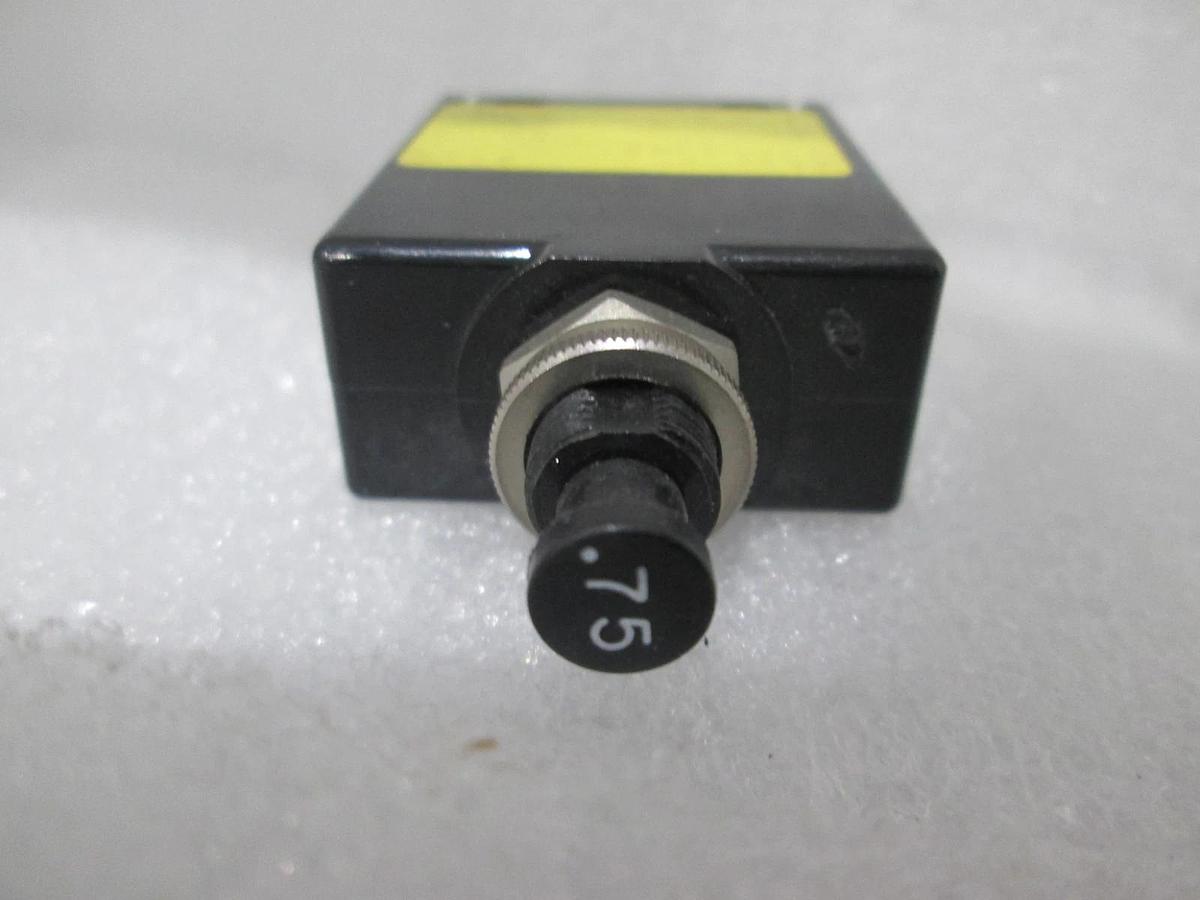 Airpax, PPL1-1-750A-0E, 1 Pole, Circuit Breaker, 250V, New
