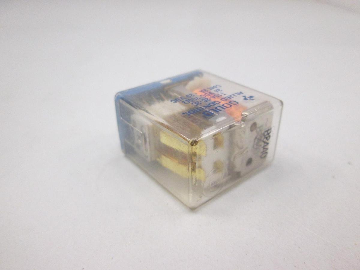 Used Gould, Allied Control, T154-2C-2C, Relay, 24 VDC, Used