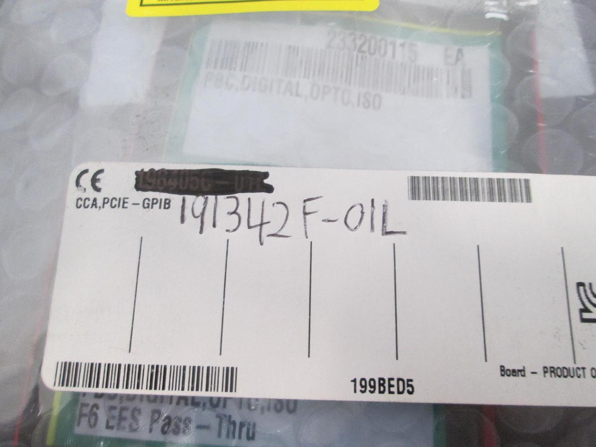 Used National Instruments PCI-6289 M Series Multifunction DAQ Card 191342F-01L