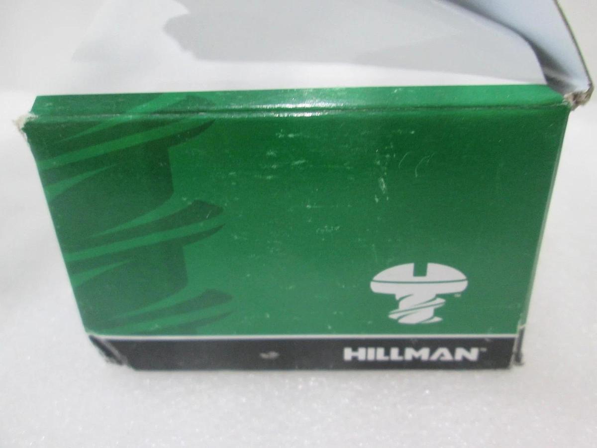 Hillman, Zinc, Stop Nut, 180150, 5/16-18", New, Lot of 100