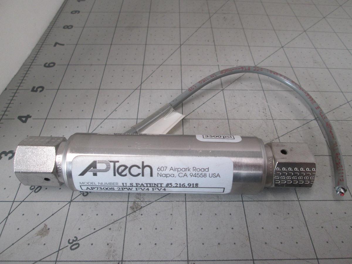 Used APTech, AP7300S 2PW FV4 FV4, Indicator Switch, Used