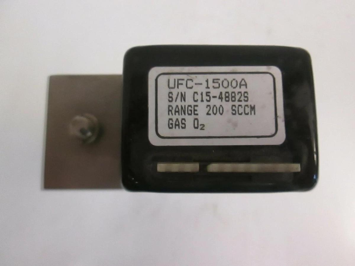 Used Unit UFC-1500A Mass Flow Controller, Gas, O2, 200 SCCM