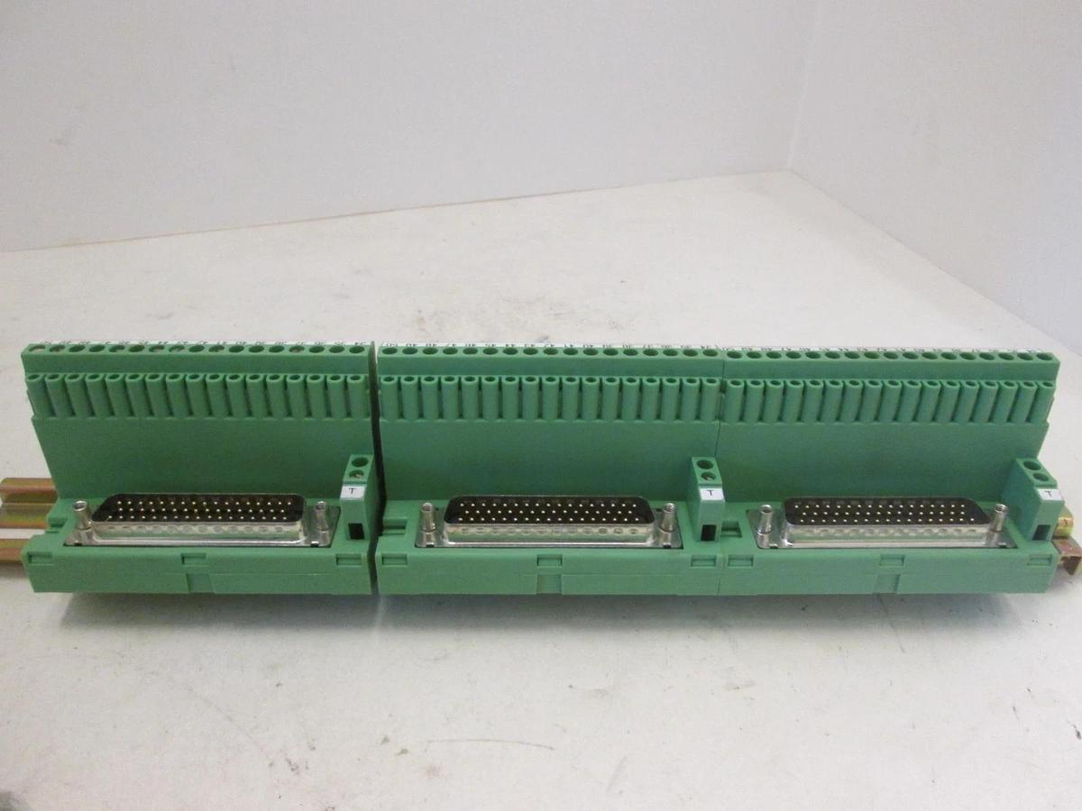 Used Phoenix Contact, FLK 50 Sensor Module Assy, Used, Lot of 3