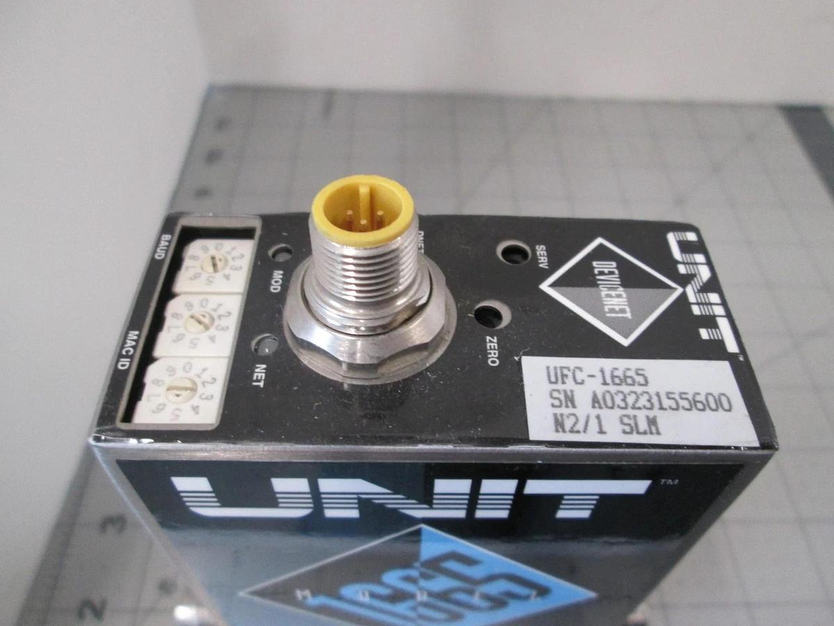 Unit, UFC-1665, N2,1 SLM, Mass Flow Controller, New