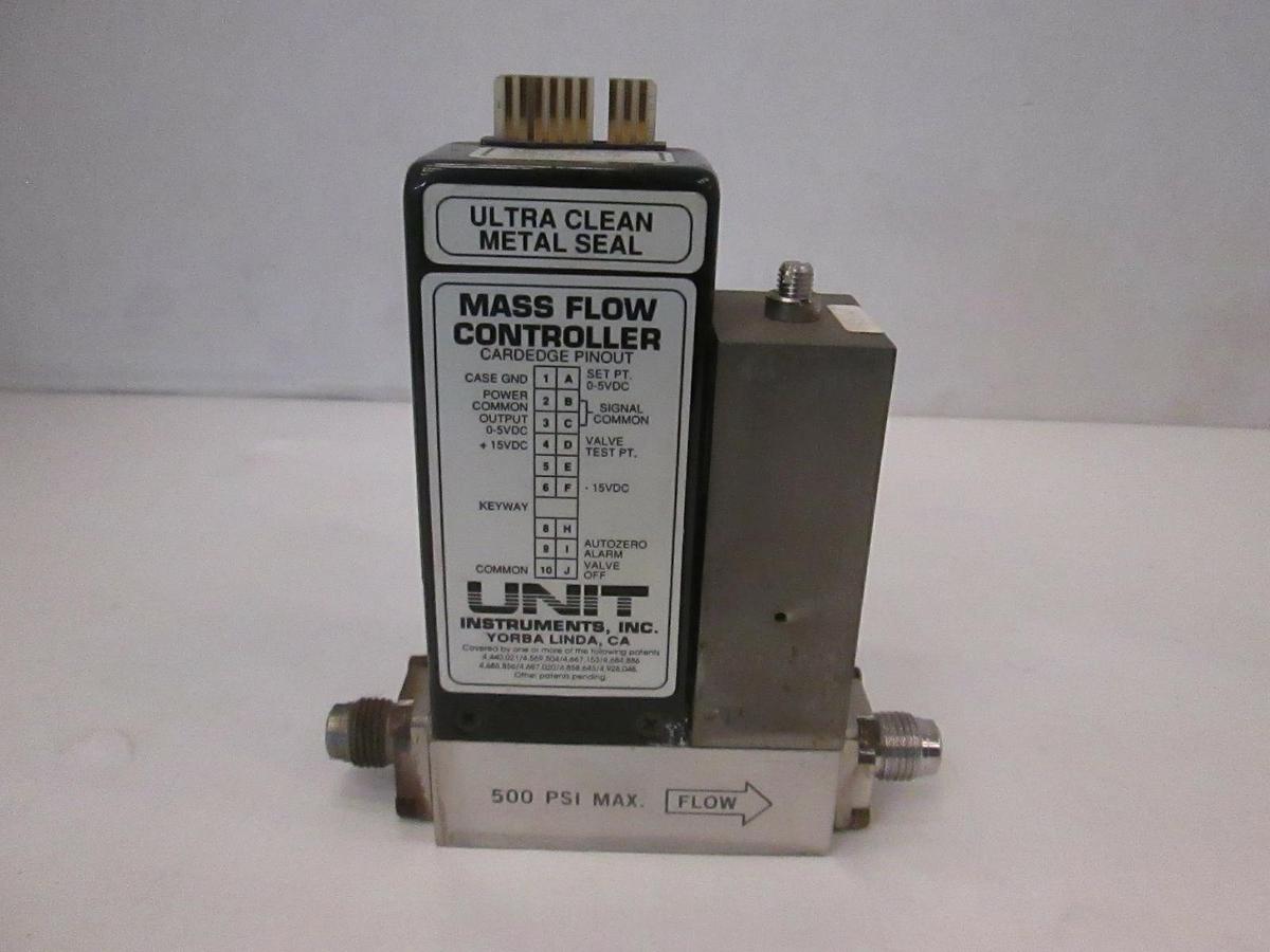 Used Unit UFC-1268A, Mass Flow Controller, 20 SLM, AR, Used