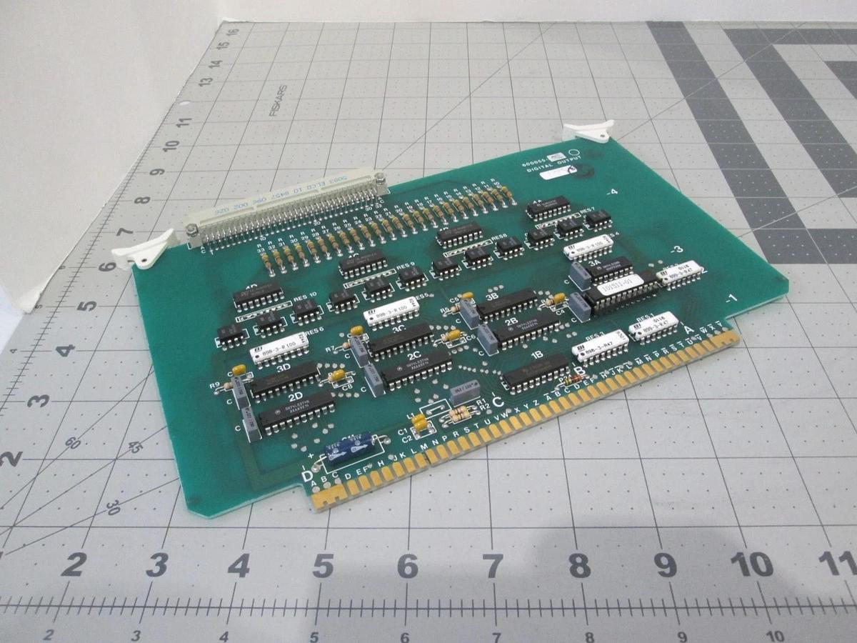 SVG VTR, 600055-02R, PCB Digital Output, Used