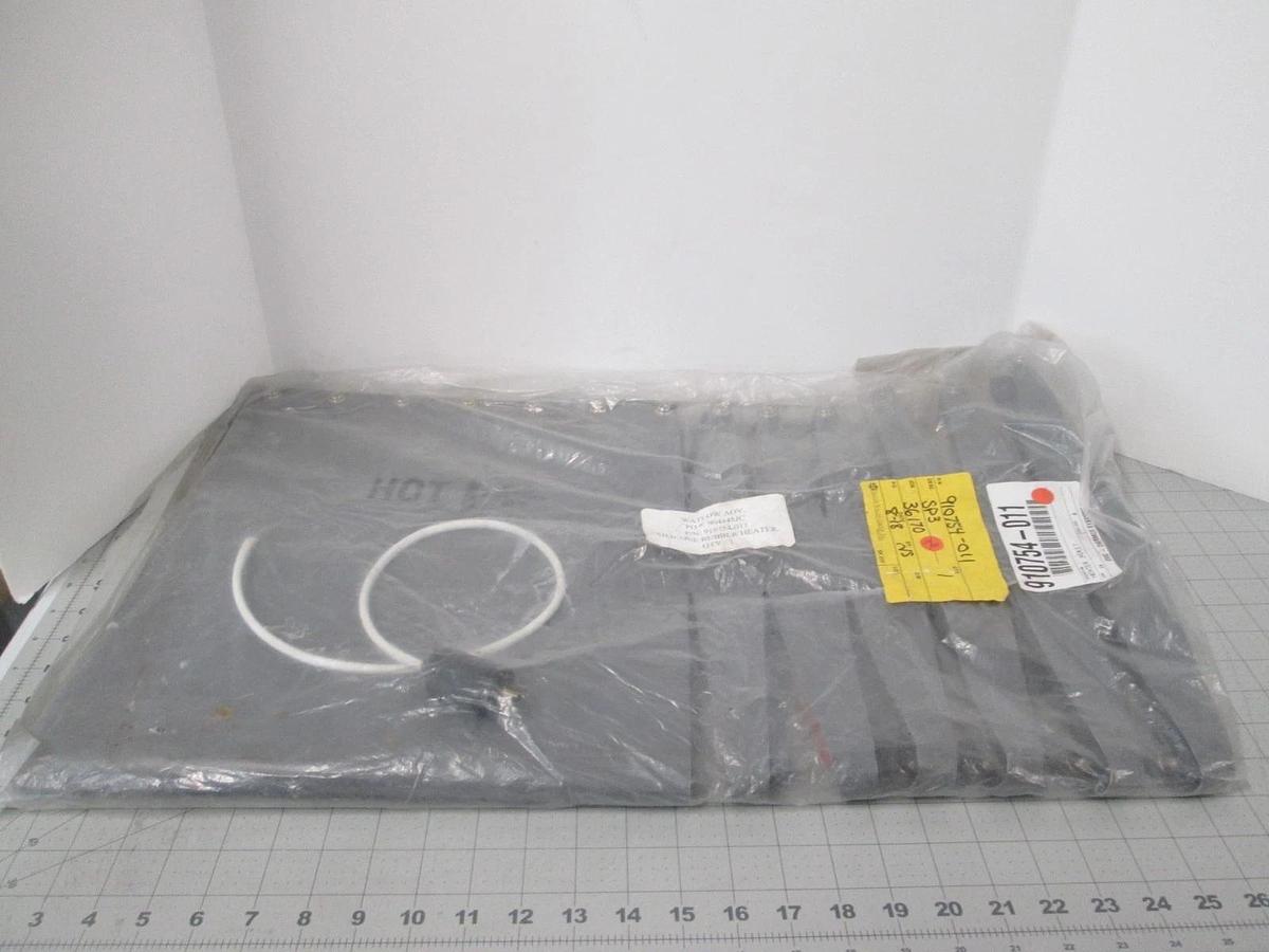 Watlow, L130280500D, Silicone Rubber Heater Jacket, New