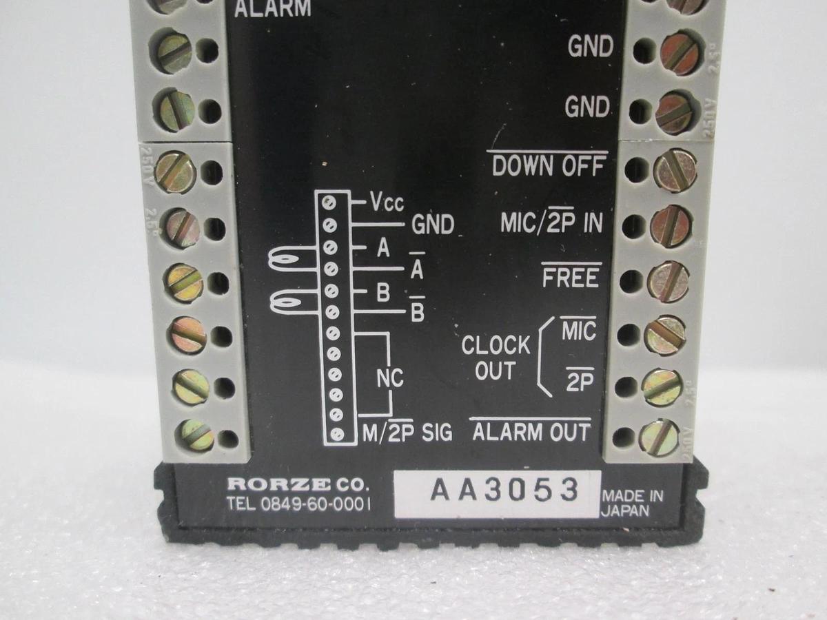 Used Rorze Co., RD-02 6 M50, Micro Step Driver, Used