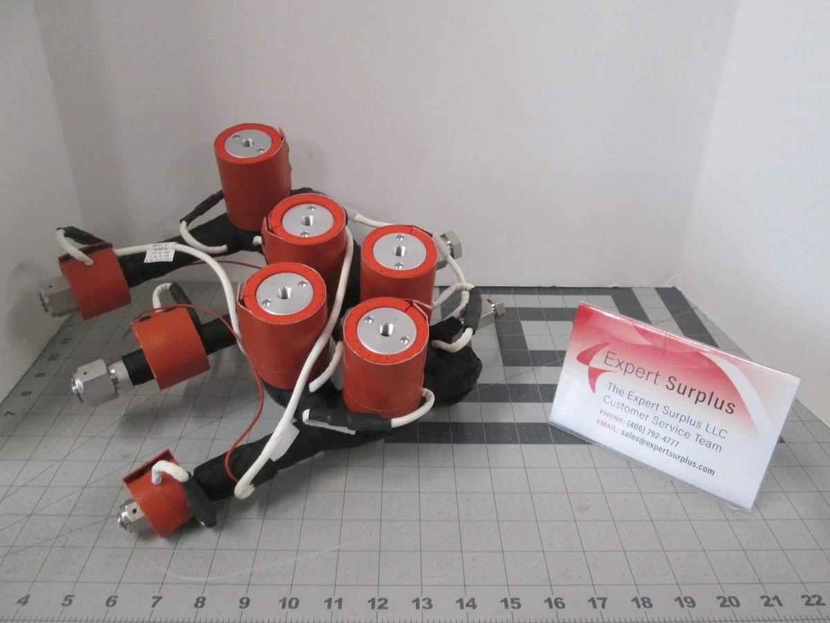 SVG, 604387-05, Heated Valve Manifold Assy, 4 Valve/6 Gas Line, New