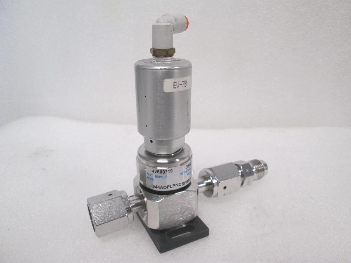Used Veriflo, 944AOPLPNCSFSFF, Valve, Used