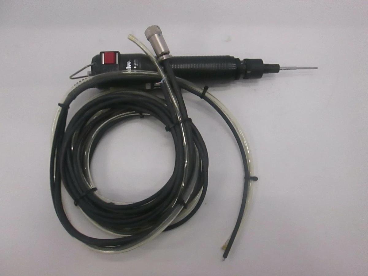 Used Delvo, Electronic Screwdriver, DLV7339-BMK, Used