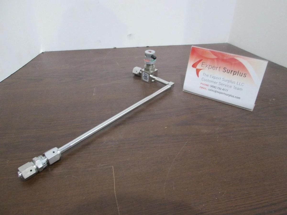 Used APTech, AP1010S 3PW MV4 MV4 O P Valve Assy w/ AP64SM FV4 Check Valve, 14", Used