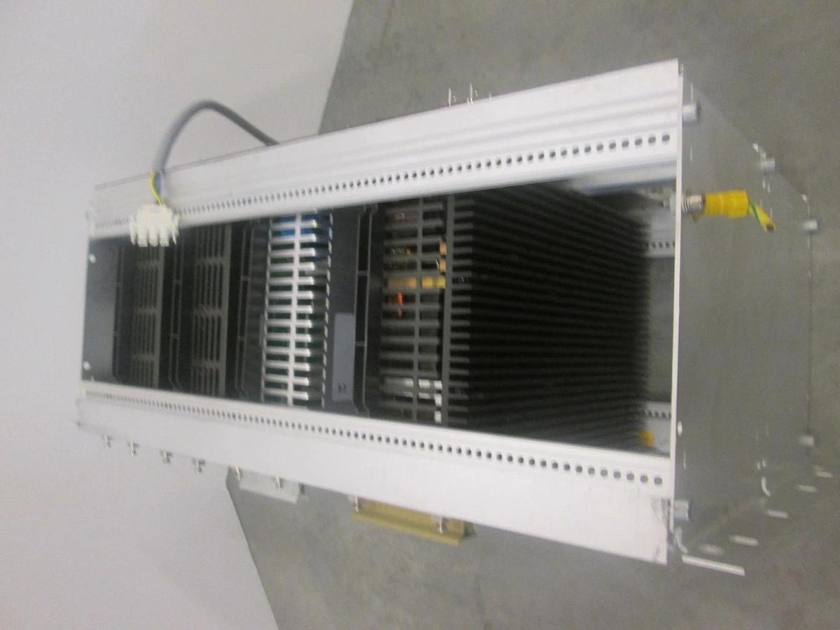 Used SCHROFF EUROPAC, Circuit Board Card Cage, Used