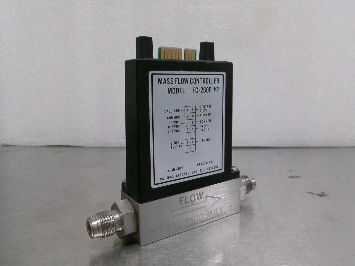 Used Unit, FC-260FKZ, Range 500 SCCM, Gas HCL , Used
