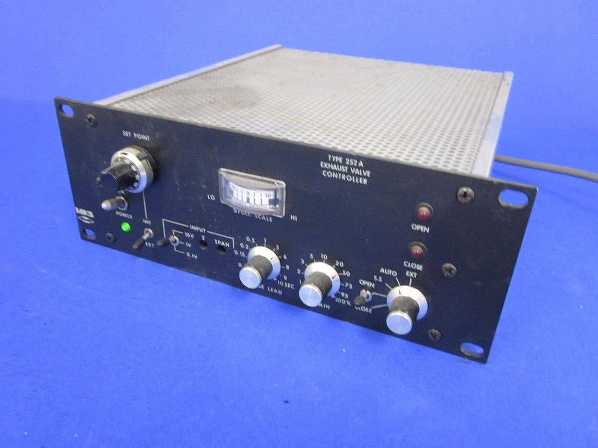 Used MKS 252 A Exhaust Valve Controller 252A