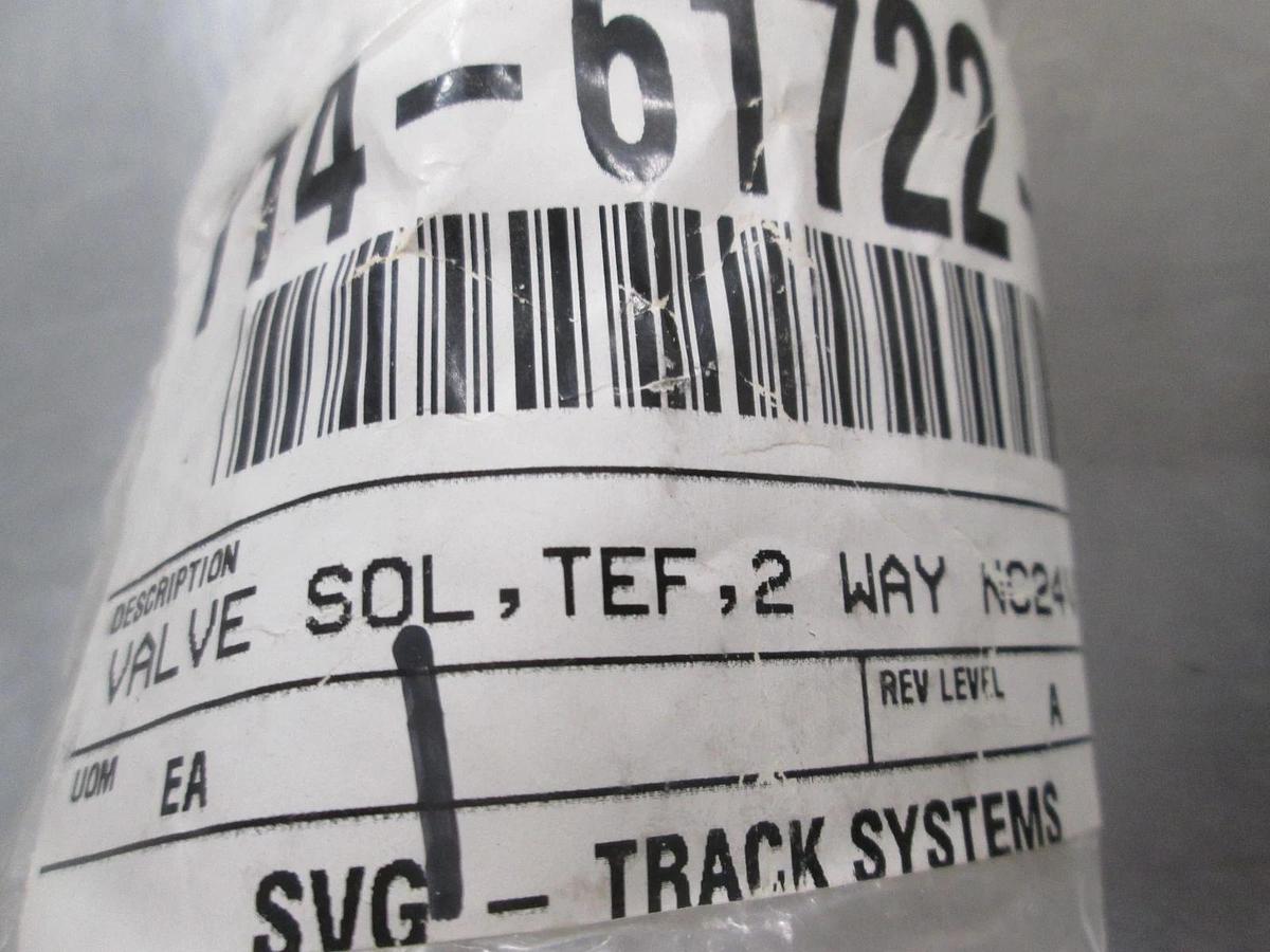 Teqcom, Solenoid Valve, TEF, 2 Way, NC24VD HP, New