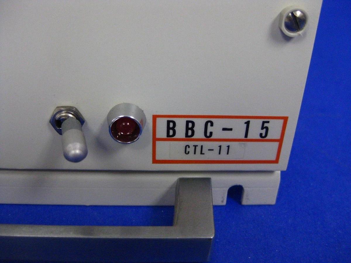 Used TEL Tokyo Electron BBC-15 Controller Unit CTL-11, DS1187-007532R11, Used