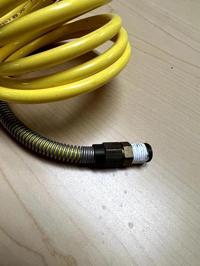 Used SPEEDAIRE 1/4 I.D. X .030 WALL QC 58 L08B1