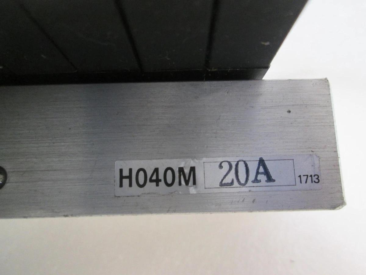 Used Humphrey, HA040E1, 3 Port Valve Assy, 17 Valves, Used