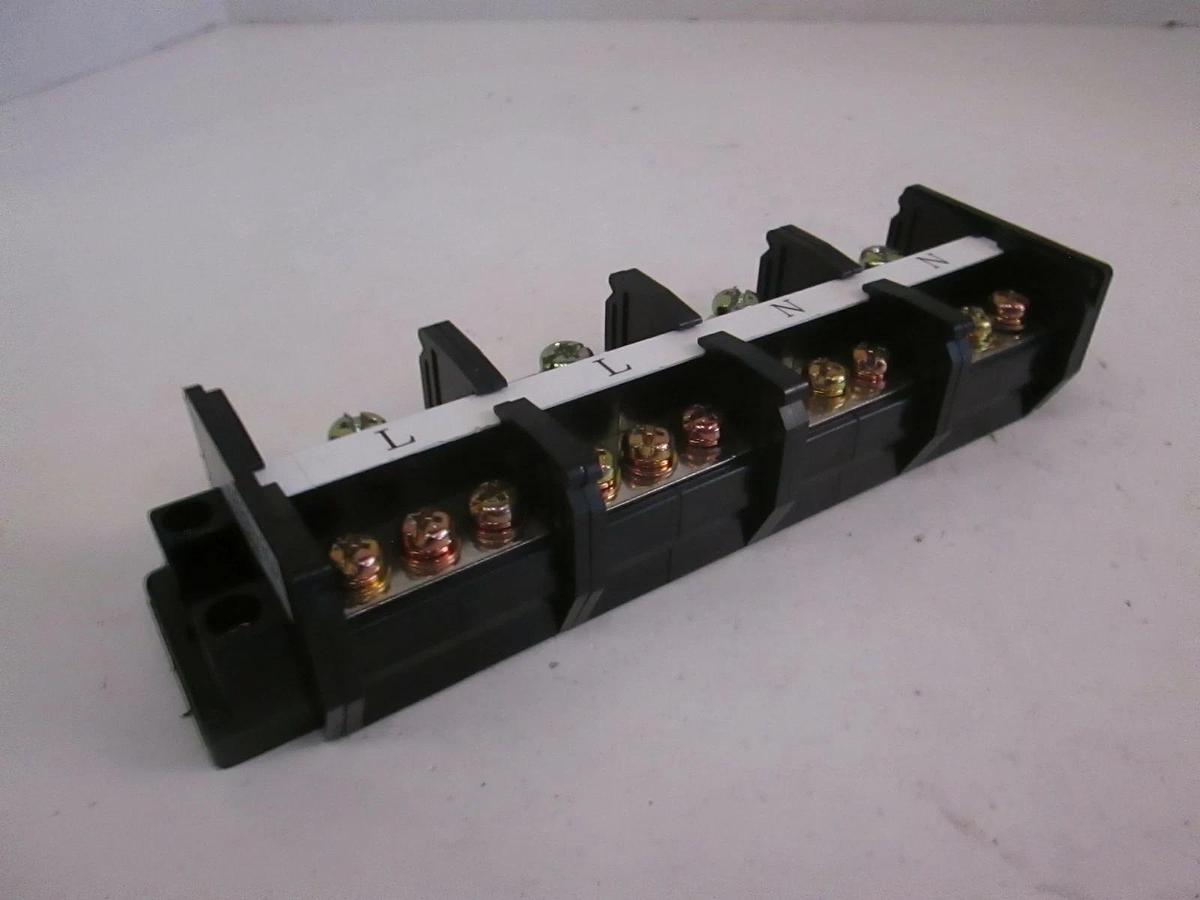 Used KRC Terminal Block CKT-60.660V.60A, 4 Pole, Used