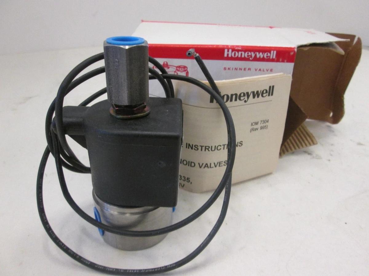 Honeywell, 71335SN2GNJ1, Solenoid Valve, 10W, 120/60Hz, 0-115 PSI, New