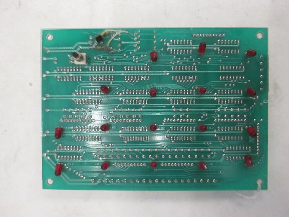 Used Interlock Display Panel PCB, 03-900798, Working When Removed, Used