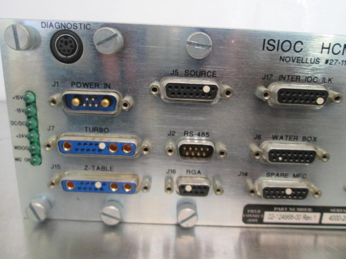 Used Digital Dynamics, ISIOC HCM APVD, 27-119743-00, Used