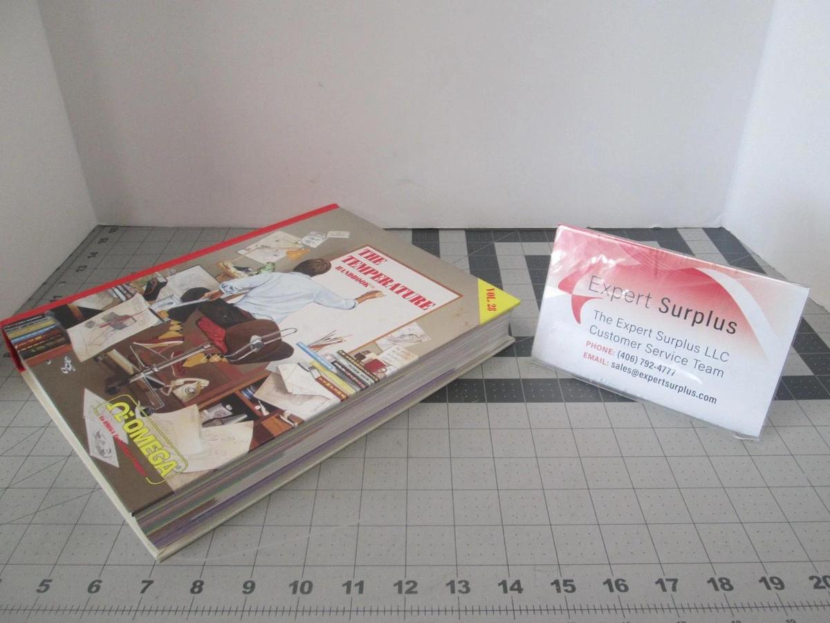 Used Omega, The Temperature Handbook, Volume 28, Used
