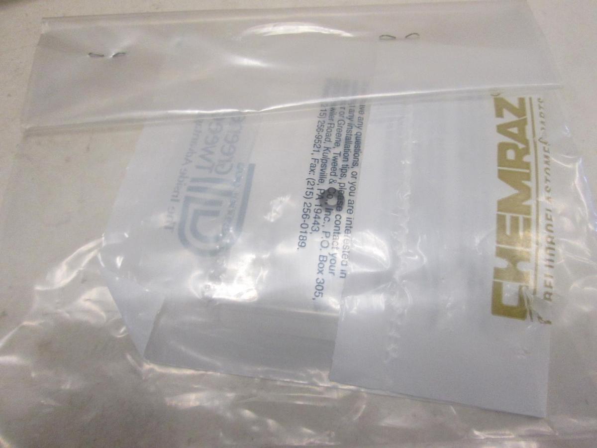 Used GREENE TWEED, 9006-SD550, O-RING,0.070Dx0.115ID,CHEMREZ, AQUAPRO, New, Lot of 57