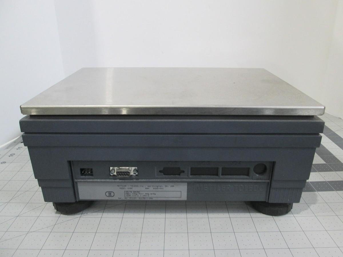 Used Mettler Toledo, SC 10, Model 00SC, Scale, Used