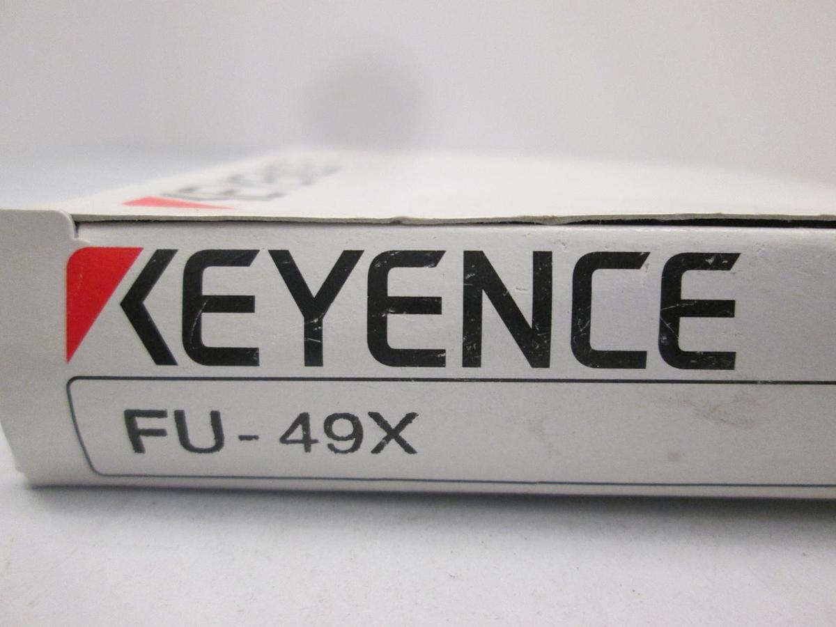 Keyence, FU-49X, Fiber Optic Sensor, New, Lot of 9